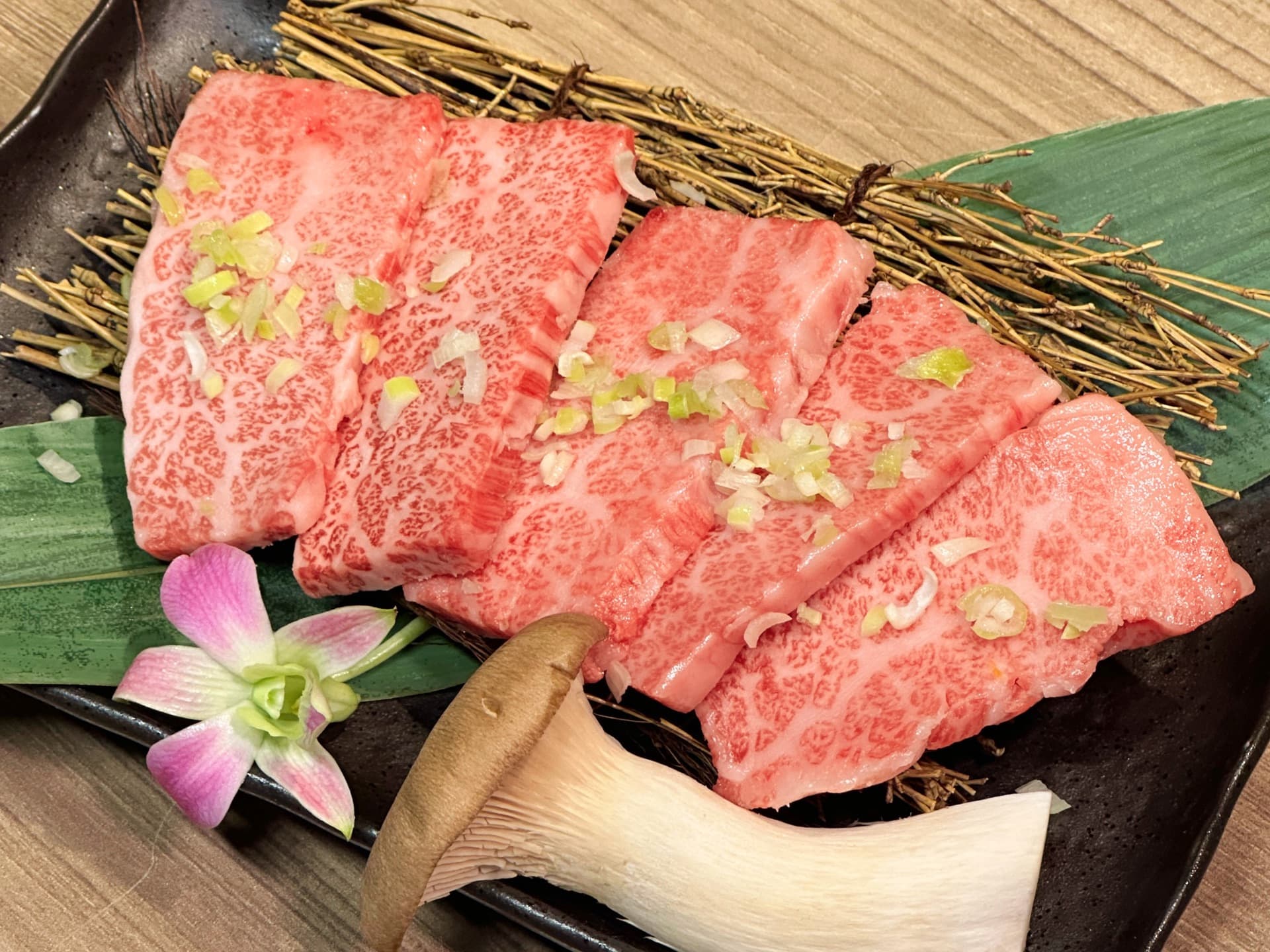A5和牛の霜降り