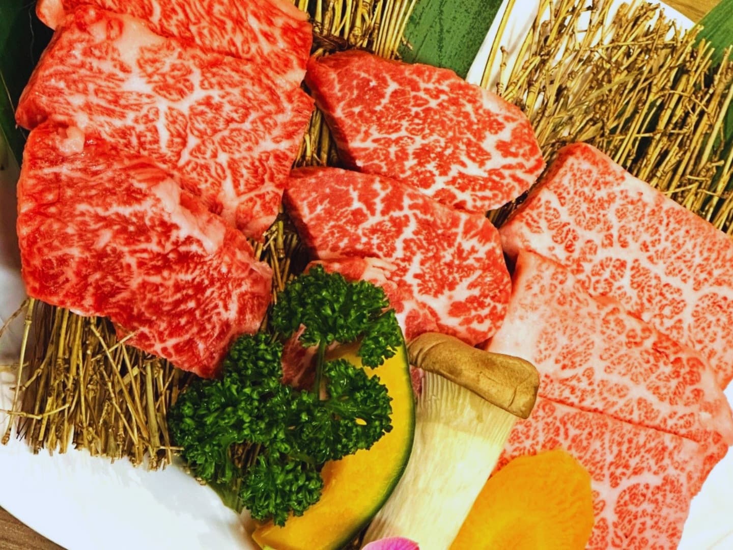 Set 3 Potongan Wagyu A5 Halal