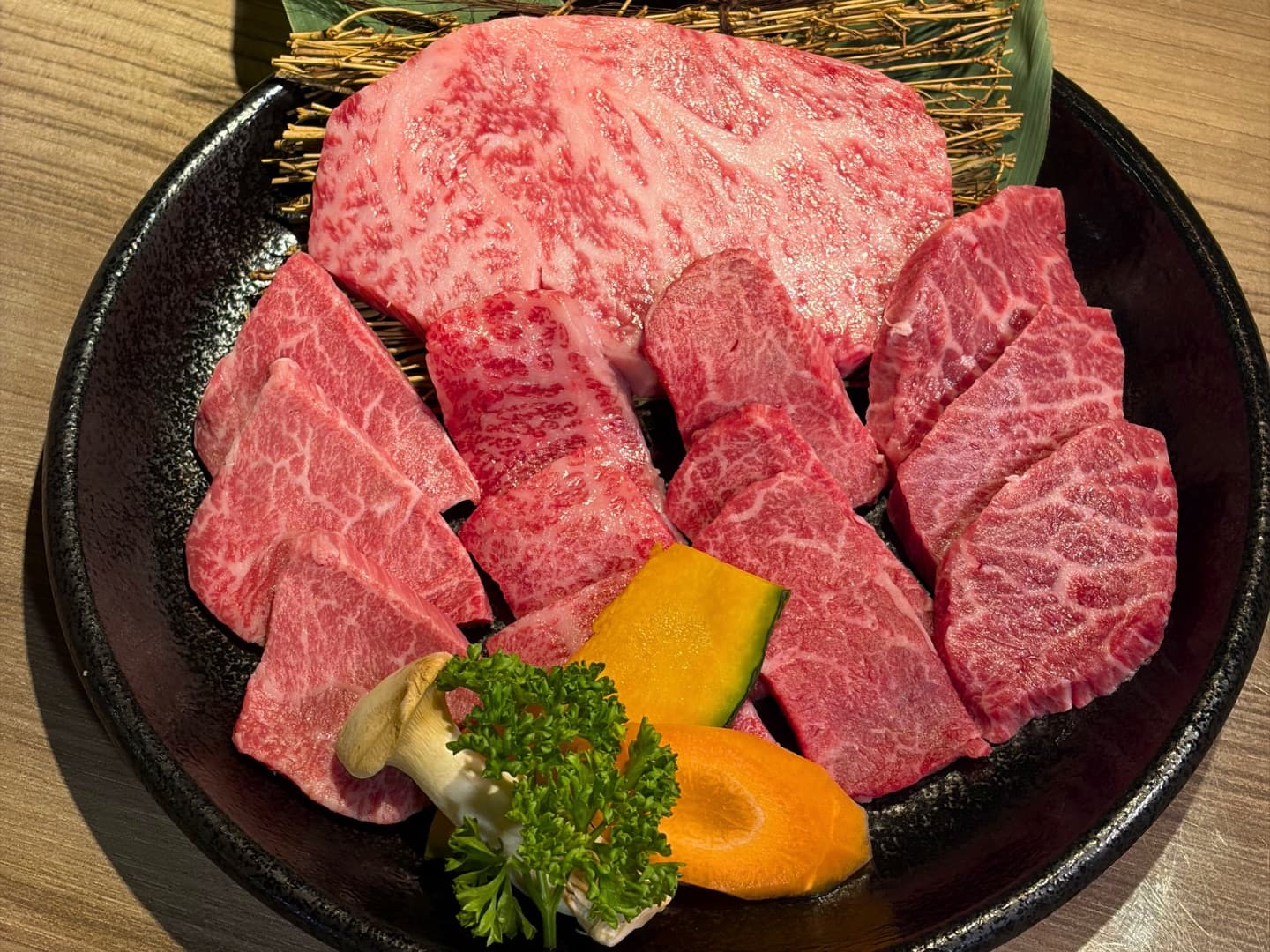 Set 5 Potongan Wagyu A5 Halal